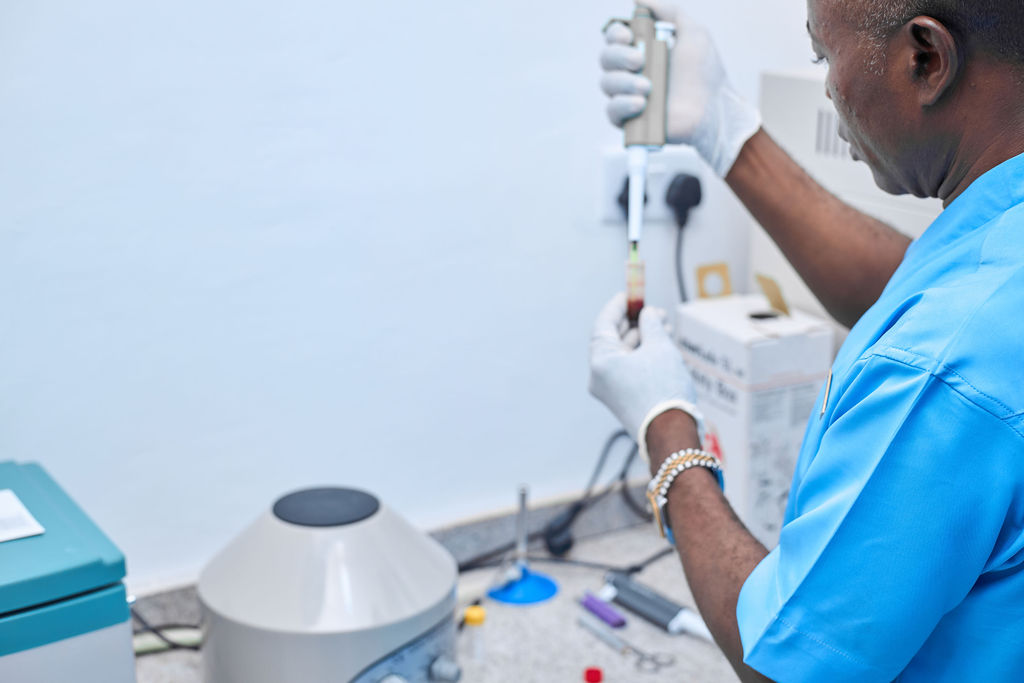 Quality Control Area